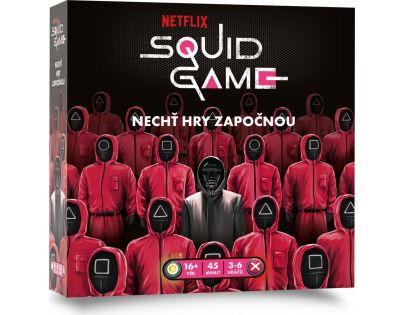 Asmodee Squid Game dosková hra