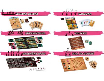 Asmodee Squid Game dosková hra