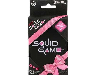 Paladone Squid Game Hracie karty v boxe