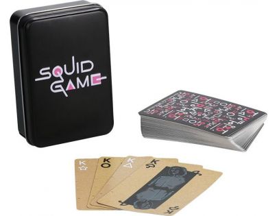 Paladone Squid Game Hracie karty v boxe