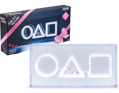 Paladone Squid Game Neon svetlo - Poškodený obal