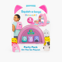 SQUISH A LONG sada figúrok so batôžkom