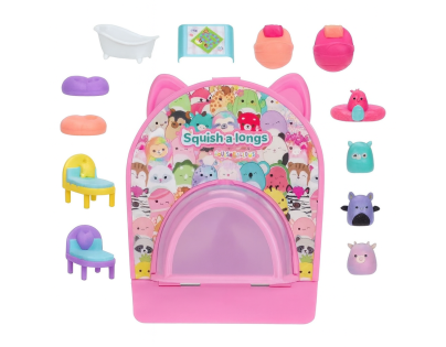 SQUISH A LONG sada figúrok so batôžkom