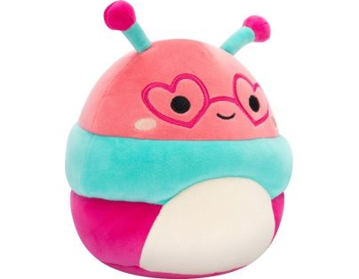 Squishmallows 1 + 1 Chrobák a Húsenica Axel a Peach 20 cm