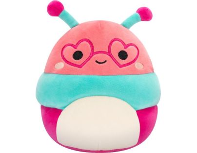 Squishmallows 1 + 1 Chrobák a Húsenica Axel a Peach 20 cm