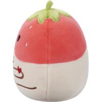 Squishmallows 1 + 1 Jahody v čokoláde Scarlet 20 cm 4