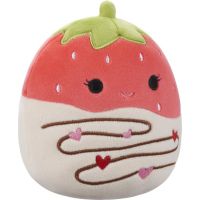 Squishmallows 1 + 1 Jahody v čokoláde Scarlet 20 cm 6