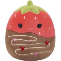 Squishmallows 1 + 1 Jahody v čokoláde Scarlet 20 cm 3