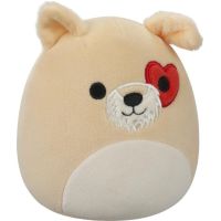 Squishmallows 1 + 1 Ružový a Svetlý pes Sager a Cooper 20 cm 6