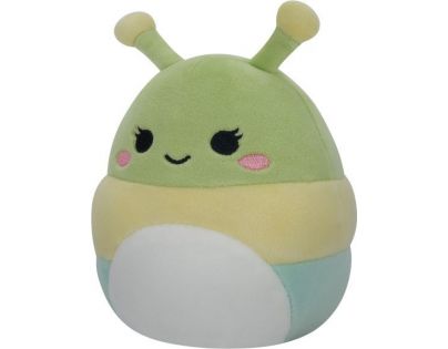 Squishmallows 2 v 1 Húsenica Rutabaga a motýľ Andreina 13 cm