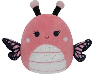Squishmallows 2 v 1 Húsenica Rutabaga a motýľ Andreina 13 cm