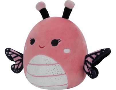 Squishmallows 2 v 1 Húsenica Rutabaga a motýľ Andreina 13 cm