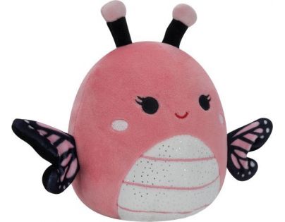 Squishmallows 2 v 1 Húsenica Rutabaga a motýľ Andreina 13 cm
