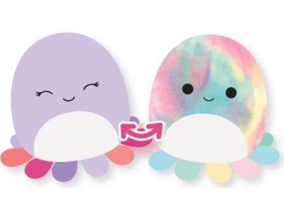 Squishmallows 2v1 Chobotnica Beula a Opal