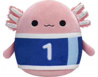 Squishmallows Axolotl s futbalovým dresom Archie 20 cm
