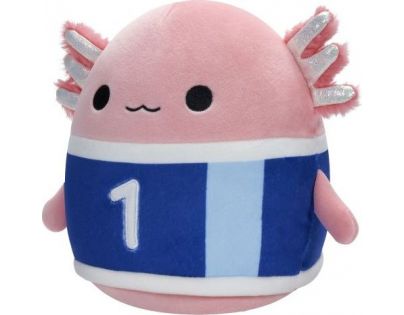 Squishmallows Axolotl s futbalovým dresom Archie 20 cm