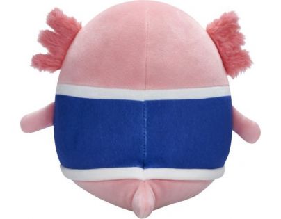 Squishmallows Axolotl s futbalovým dresom Archie 20 cm