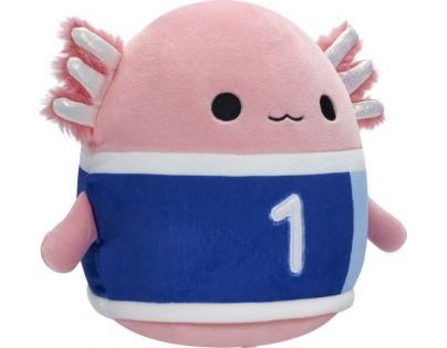 Squishmallows Axolotl s futbalovým dresom Archie 20 cm