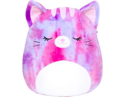 Squishmallows Farebná mačka Caeli 19 cm