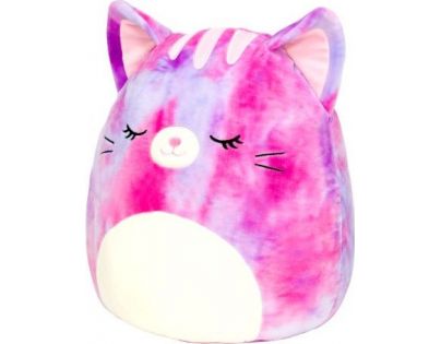 Squishmallows Farebná mačka Caeli 19 cm