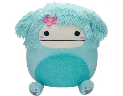Squishmallows Bigfoot s kvetinkou Joelle 30 cm