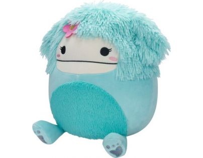 Squishmallows Bigfoot s kvetinkou Joelle 30 cm
