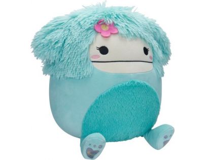 Squishmallows Bigfoot s kvetinkou Joelle 30 cm
