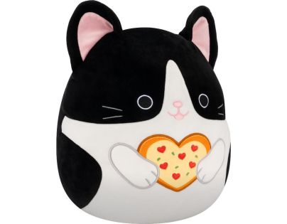 Squishmallows Čiernobiela mačka Cicely 30 cm