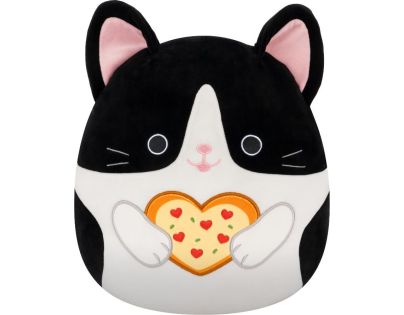 Squishmallows Čiernobiela mačka Cicely 30 cm
