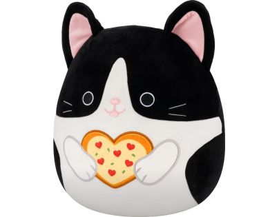 Squishmallows Čiernobiela mačka Cicely 30 cm
