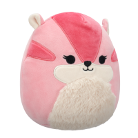 Squishmallows Chipmunk s chlpatým bruškom Dianalee 20 cm 2