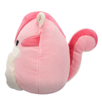 Squishmallows Chipmunk s chlpatým bruškom Dianalee 20 cm 5