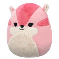 Squishmallows Chipmunk s chlpatým bruškom Dianalee 20 cm