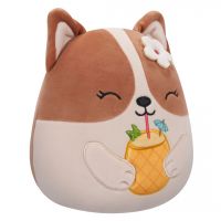 Squishmallows Corgi s drinkom Regina 20 cm 2