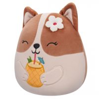 Squishmallows Corgi s drinkom Regina 20 cm 4