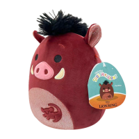 Squishmallows Disney Leví kráľ Pumbaa 20 cm 6