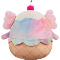 Squishmallows Dúhový axolotl Tinley 20 cm 4