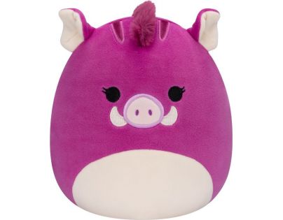 Squishmallows Fialový diviak Jenna 20 cm