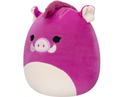 Squishmallows Fialový diviak Jenna 20 cm