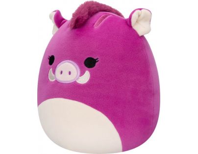 Squishmallows Fialový diviak Jenna 20 cm