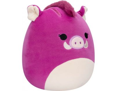 Squishmallows Fialový diviak Jenna 20 cm