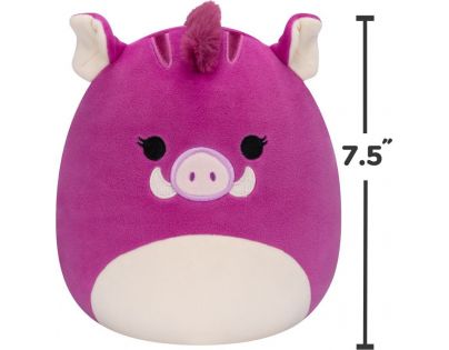 Squishmallows Fialový diviak Jenna 20 cm