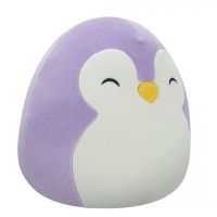 Squishmallows Fialový tučniak Elle 20 cm 2