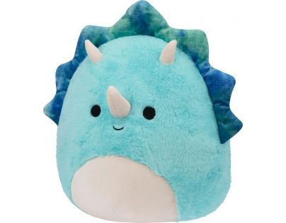 Squishmallows Fuzz-A-Mallows Triceratops Malik 30 cm