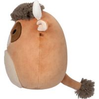 Squishmallows Hnedý strakatý býk Shep 30 cm 3