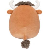 Squishmallows Hnedý strakatý býk Shep 30 cm 4