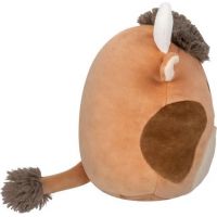Squishmallows Hnedý strakatý býk Shep 30 cm 5