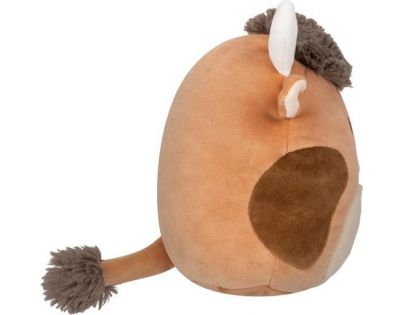 Squishmallows Hnedý strakatý býk Shep 30 cm