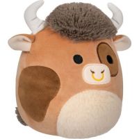 Squishmallows Hnedý strakatý býk Shep 30 cm 6