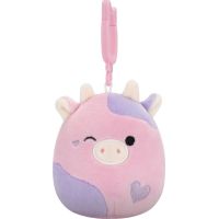 Squishmallows Kľúčenka Kravička Patty 9 cm